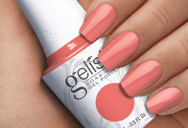 Gelish Gel Polish- Manga-round with Me
