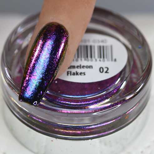 Cre8tion Nail Art Effect- Chameleon Flakes #2