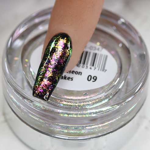 Cre8tion Nail Art Effect- Chameleon Flakes #9