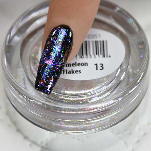 Cre8tion Nail Art Effect- Chameleon Flakes #13