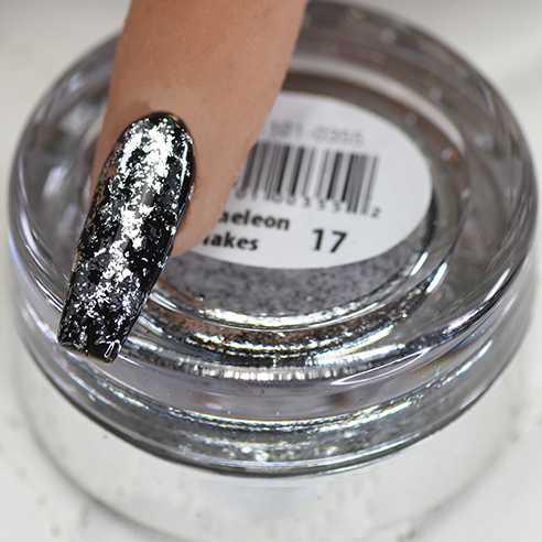 Cre8tion Nail Art Effect- Chameleon Flakes #17