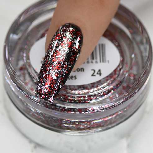 Cre8tion Nail Art Effect- Chameleon Flakes #24