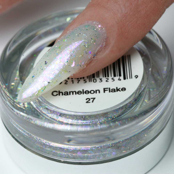 Cre8tion Nail Art Effect- Chameleon Flakes #27