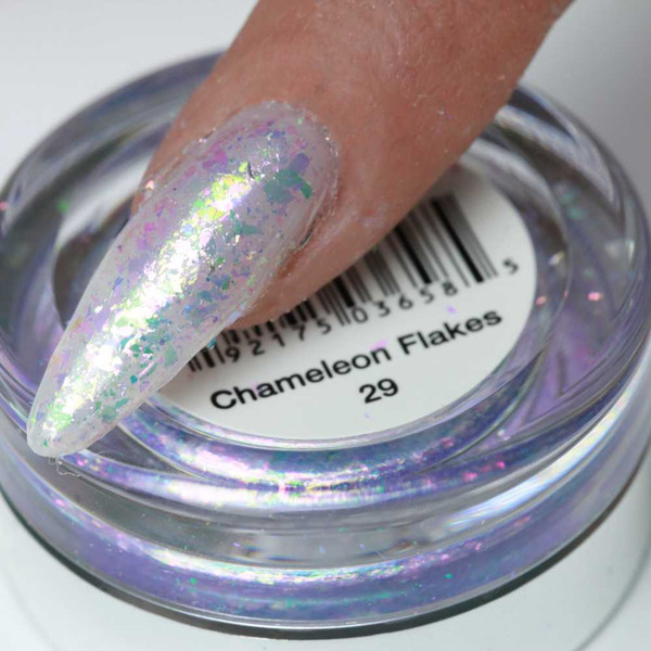 Cre8tion Nail Art Effect- Chameleon Flakes #29