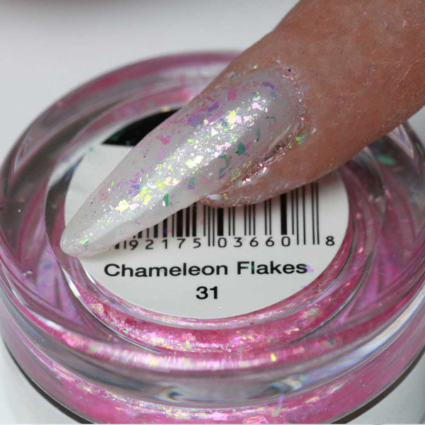 Cre8tion Nail Art Effect- Chameleon Flakes #31