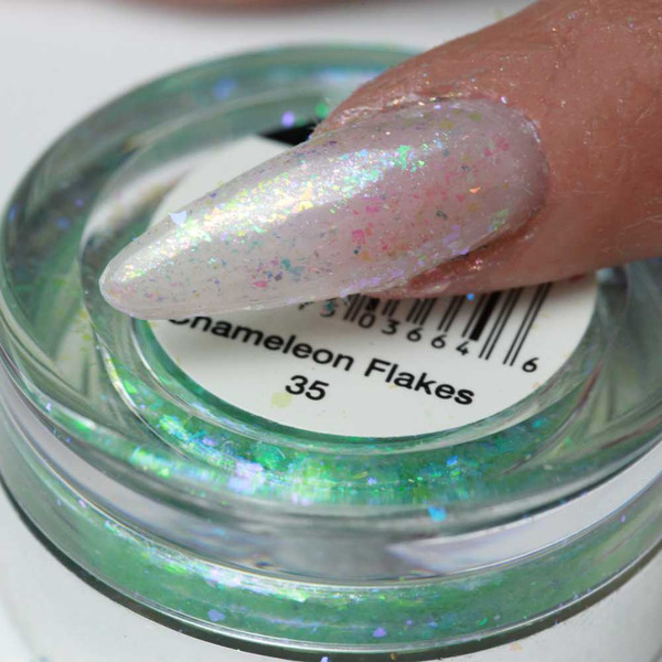Cre8tion Nail Art Effect- Chameleon Flakes #35