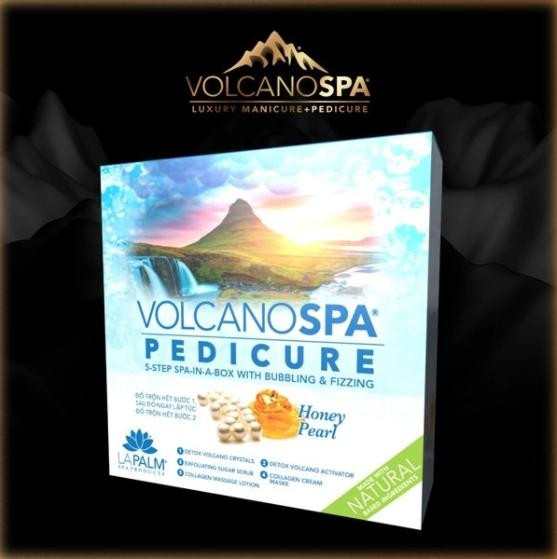 LaPalm Volcano Spa 5 in 1 Spa kit 1 CASE/36 BOXES Bonus 36 Liners