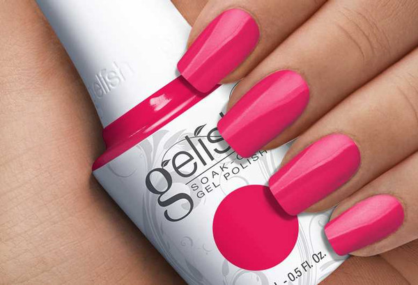 Gelish Gel Polish- Don't Pansy Around