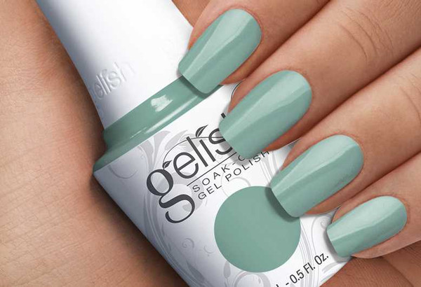 Gelish Gel Polish- Sea Foam