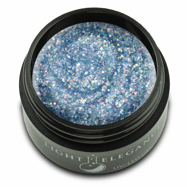 Light Elegance Glitter Gel- I'm Always right LIGHT ELEGANCE GLITTER GEL