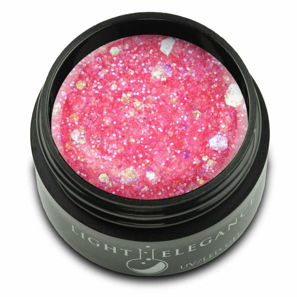 Light Elegance Glitter Gel- A Peony for Your Thoughts LIGHT ELEGANCE GLITTER GEL