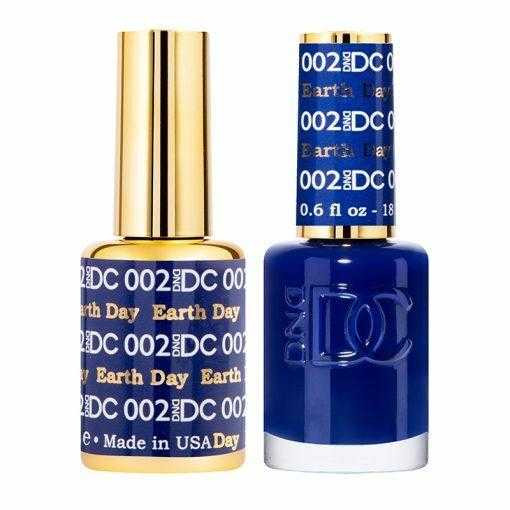 DC Duo #002 Earth Day- Gel Polish & Matching Lacquer DC Gel & Lacquer Duo