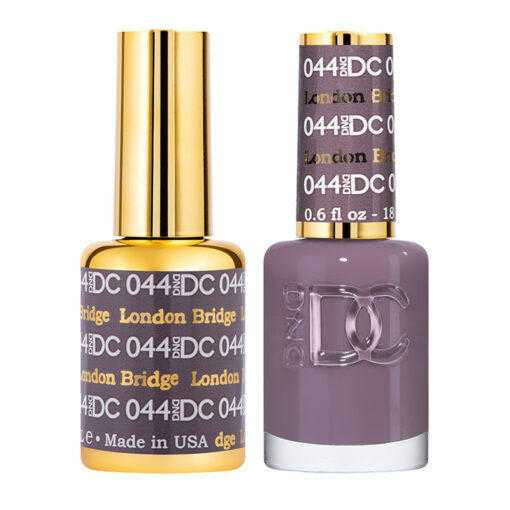 DC Duo #044 London Bridge- Gel Polish & Matching Lacquer DC Gel & Lacquer Duo