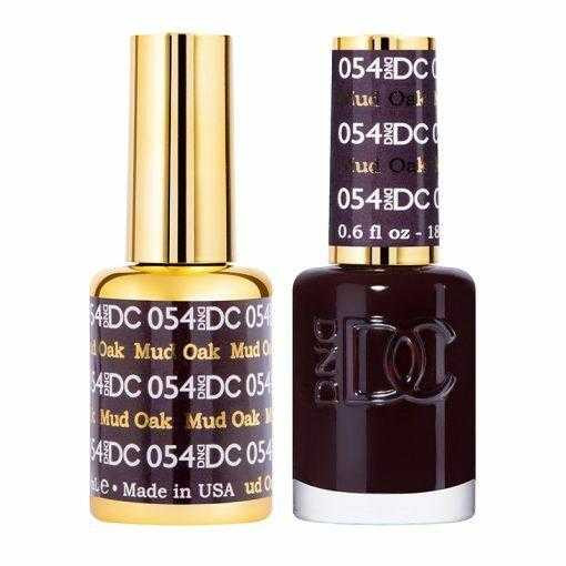 DC Duo #054 Mud Oak- Gel Polish & Matching Lacquer DC Gel & Lacquer Duo