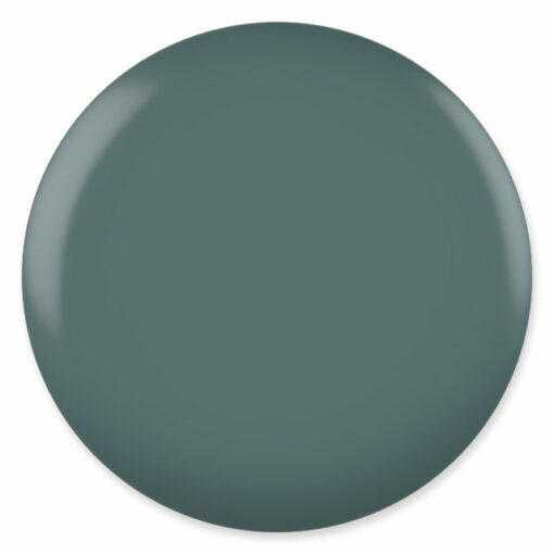 DC Duo #098 Aqua Gray- Gel Polish & Matching Lacquer DC Gel & Lacquer Duo