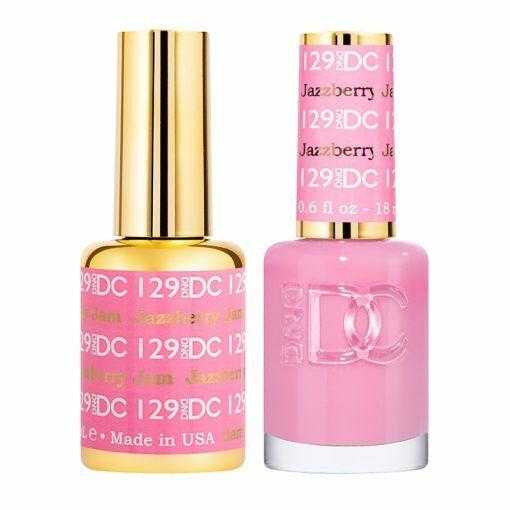 DC Duo #129 Jazzberry Jam- Gel Polish & Matching Lacquer DC Gel & Lacquer Duo