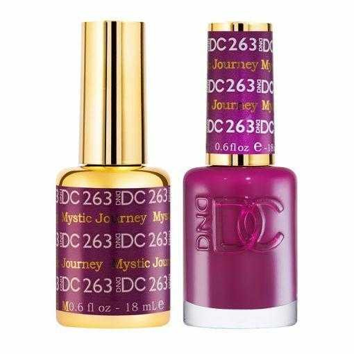 DC Duo #263 Mystic Journey- Gel Polish & Matching Lacquer DC Gel & Lacquer Duo