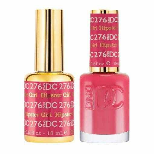 DC Duo #276 Hipster Girl- Gel Polish & Matching Lacquer DC Gel & Lacquer Duo