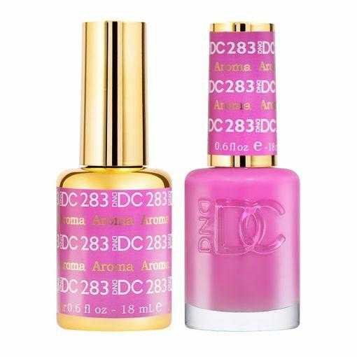 DC Duo #283 Aroma- Gel Polish & Matching Lacquer DC Gel & Lacquer Duo