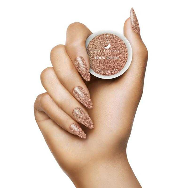 Light Elegance Glitter Gel- Tour Guide LIGHT ELEGANCE GLITTER GEL