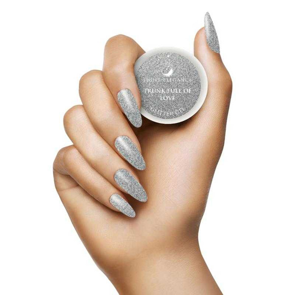 Light Elegance Glitter Gel- Trunk Full Of Love LIGHT ELEGANCE GLITTER GEL