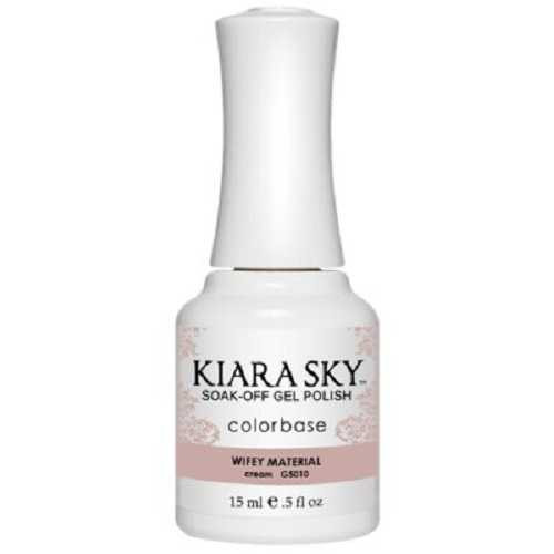 G5010 Wifey Material -Kiara Sky All In One Gel Colors KIARA SKY All-in-one Gel Colors
