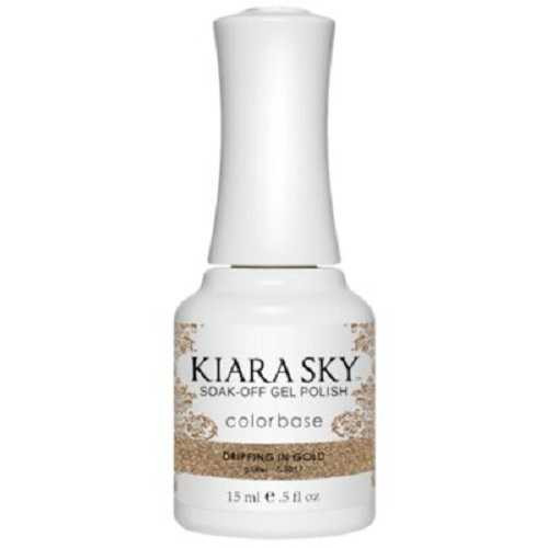G5017 Dripping in Gold -Kiara Sky All In One Gel Colors KIARA SKY All-in-one Gel Colors