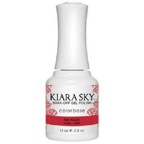 G5031 Red Flags -Kiara Sky All In One Gel Colors KIARA SKY All-in-one Gel Colors