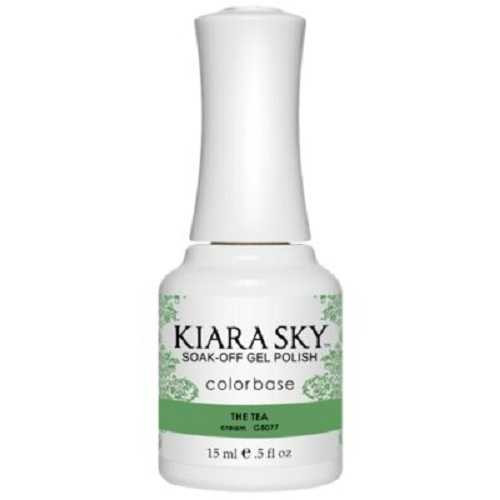G5077 The Tea -Kiara Sky All in One Gel Colors KIARA SKY All-in-one Gel Colors
