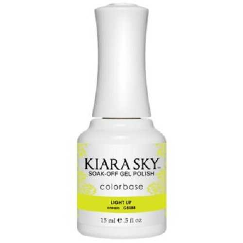 G5088 Light Up -Kiara Sky All in One Gel Colors KIARA SKY All-in-one Gel Colors