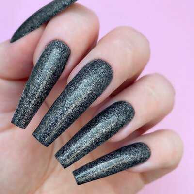 Kiara Sky All in one Nail Lacquer- N5086 Little Black Dress