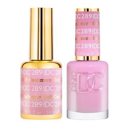 DC Duo #289 Soft Cashmere- Gel Polish & Matching Lacquer DC Gel & Lacquer Duo