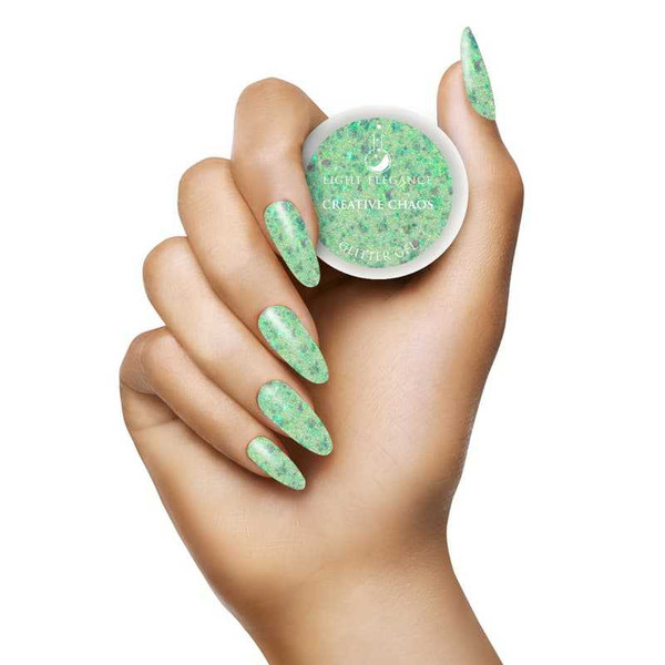 Light Elegance Glitter Gel- Creative Chaos LIGHT ELEGANCE GLITTER GEL
