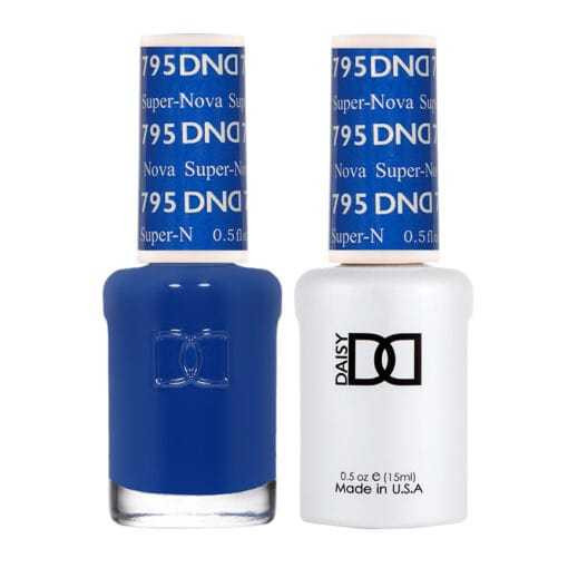 DND Gel & Matching Lacquer- 795 Super Nova DND Gel & Matching Lacquer