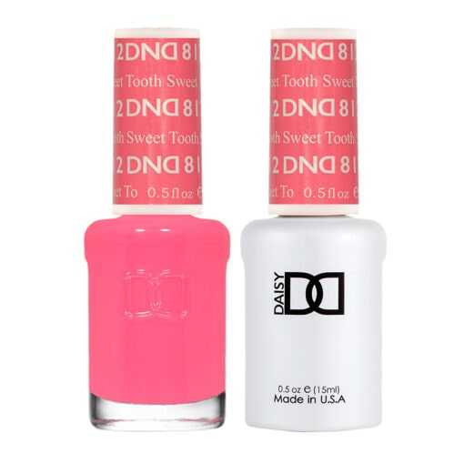 DND Gel & Matching Lacquer- 812 Sweet Tooth DND Gel & Matching Lacquer