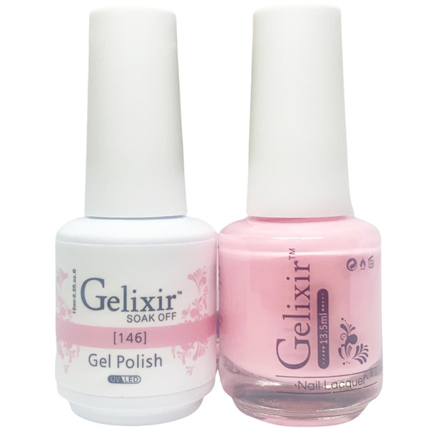 Gelixir Gel Polish & Matching Lacquer- #146 Gelixir Gel Polish & Matching Lacquer Duo