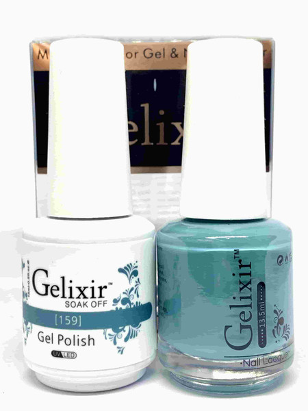 Gelixir Gel Polish & Matching Lacquer- #159 Gelixir Gel Polish & Matching Lacquer Duo