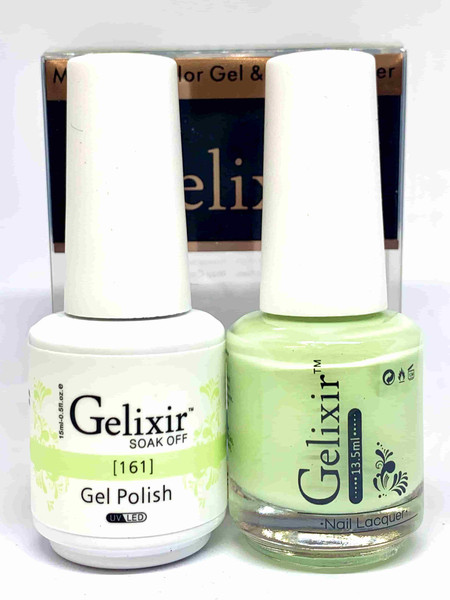 Gelixir Gel Polish & Matching Lacquer- #161 Gelixir Gel Polish & Matching Lacquer Duo