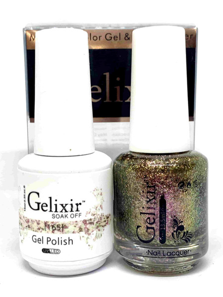 Gelixir Gel Polish & Matching Lacquer- #165 Gelixir Gel Polish & Matching Lacquer Duo