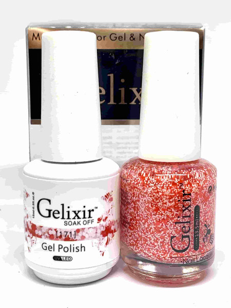 Gelixir Gel Polish & Matching Lacquer- #171 Gelixir Gel Polish & Matching Lacquer Duo
