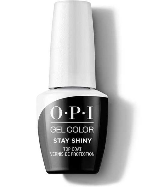 OPI Stay Shiny GelColor Top Coat 15ml/ 0.5oz GEL TOP AND BASE COAT
