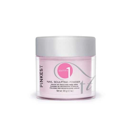 Entity Sculpting Acrylic Powder- Pinkest 105g | 3.7 oz ENTITY Sculpting Acrylic Powder