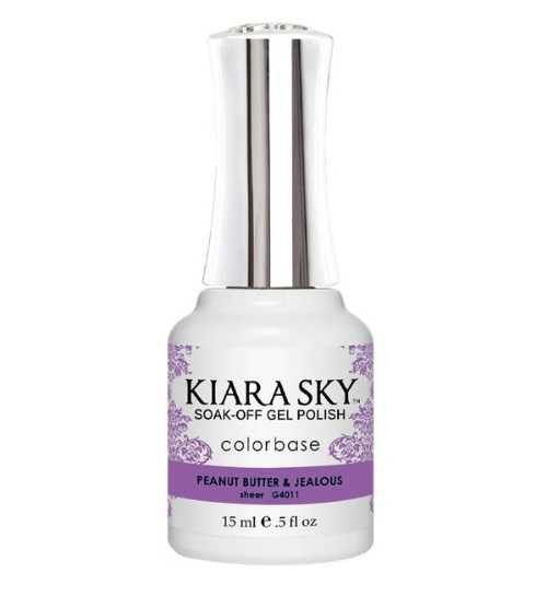 Kiara Sky Gel Polish Jelly Collection- G4011 Peanut Butter & Jealous