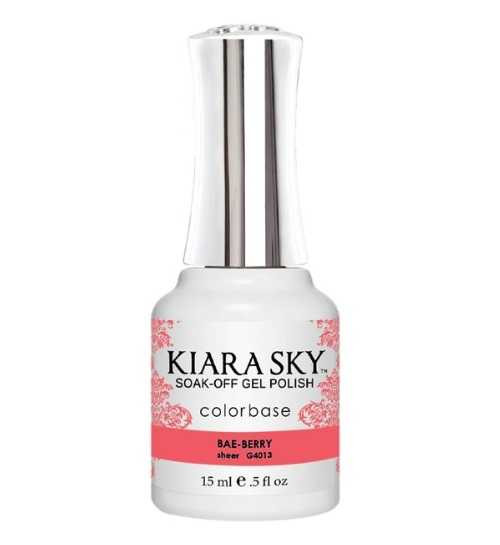 Kiara Sky Gel Polish Jelly Collection- G4013 Bae Bae Berry