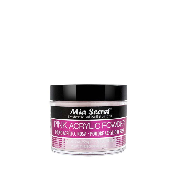 Mia Secret Acrylic Nail Powder- Pink 2oz