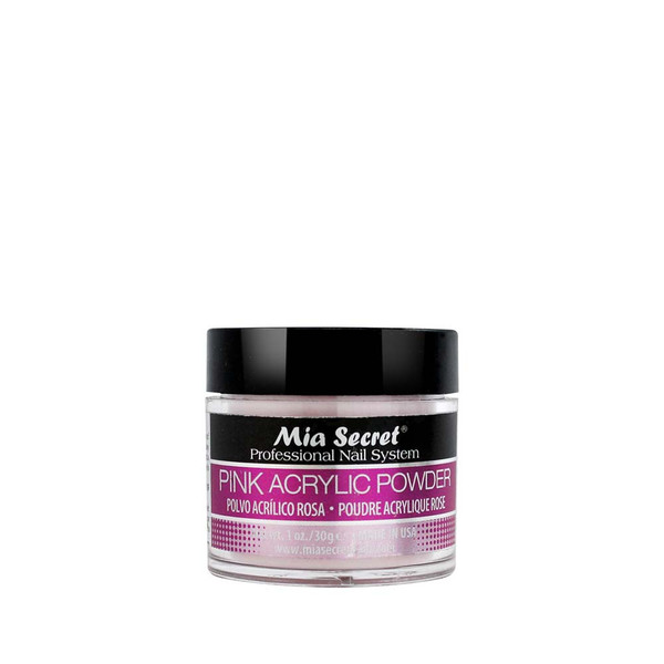 Mia Secret Acrylic Nail Powder- Pink 1oz Mia Secret Acrylic Nail Powder