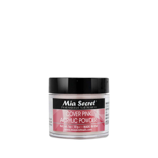 Mia Secret Acrylic Nail Powder- Cover Pink 1oz Mia Secret Acrylic Nail Powder