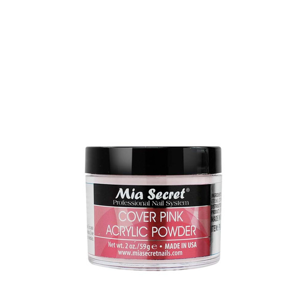 Mia Secret Acrylic Nail Powder- Cover Pink 2oz Mia Secret Acrylic Nail Powder