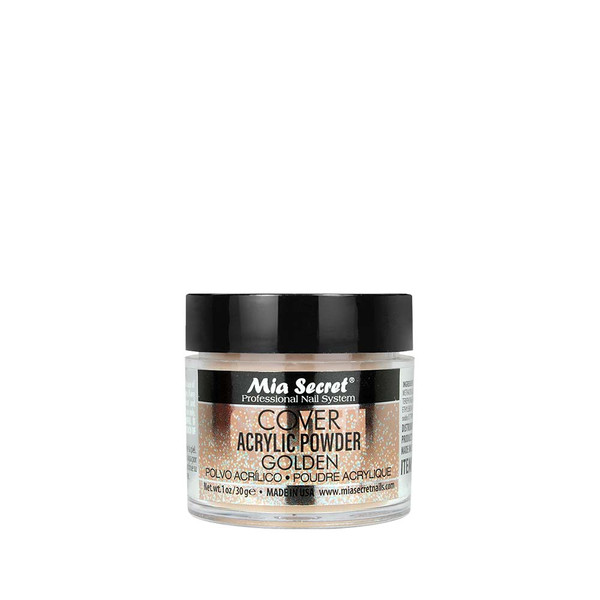 Mia Secret Acrylic Nail Powder- Cover Golden 1oz Mia Secret Acrylic Nail Powder