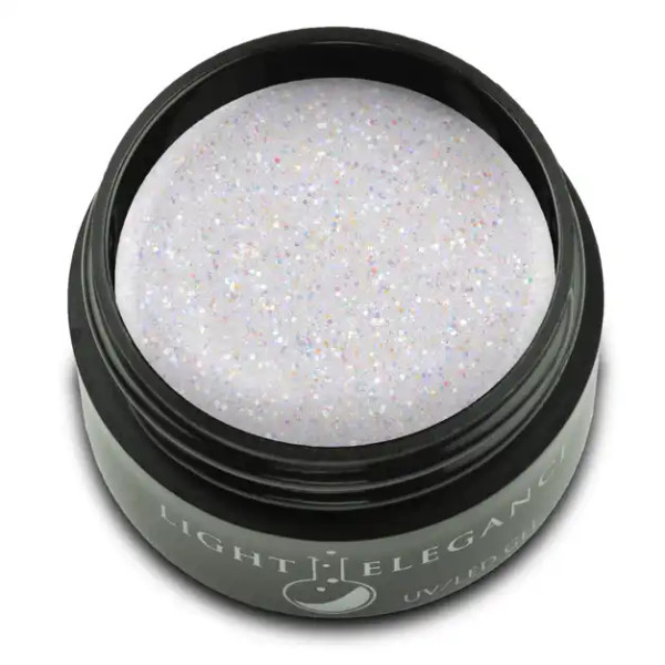 Light Elegance Glitter Gel- On the Rocks